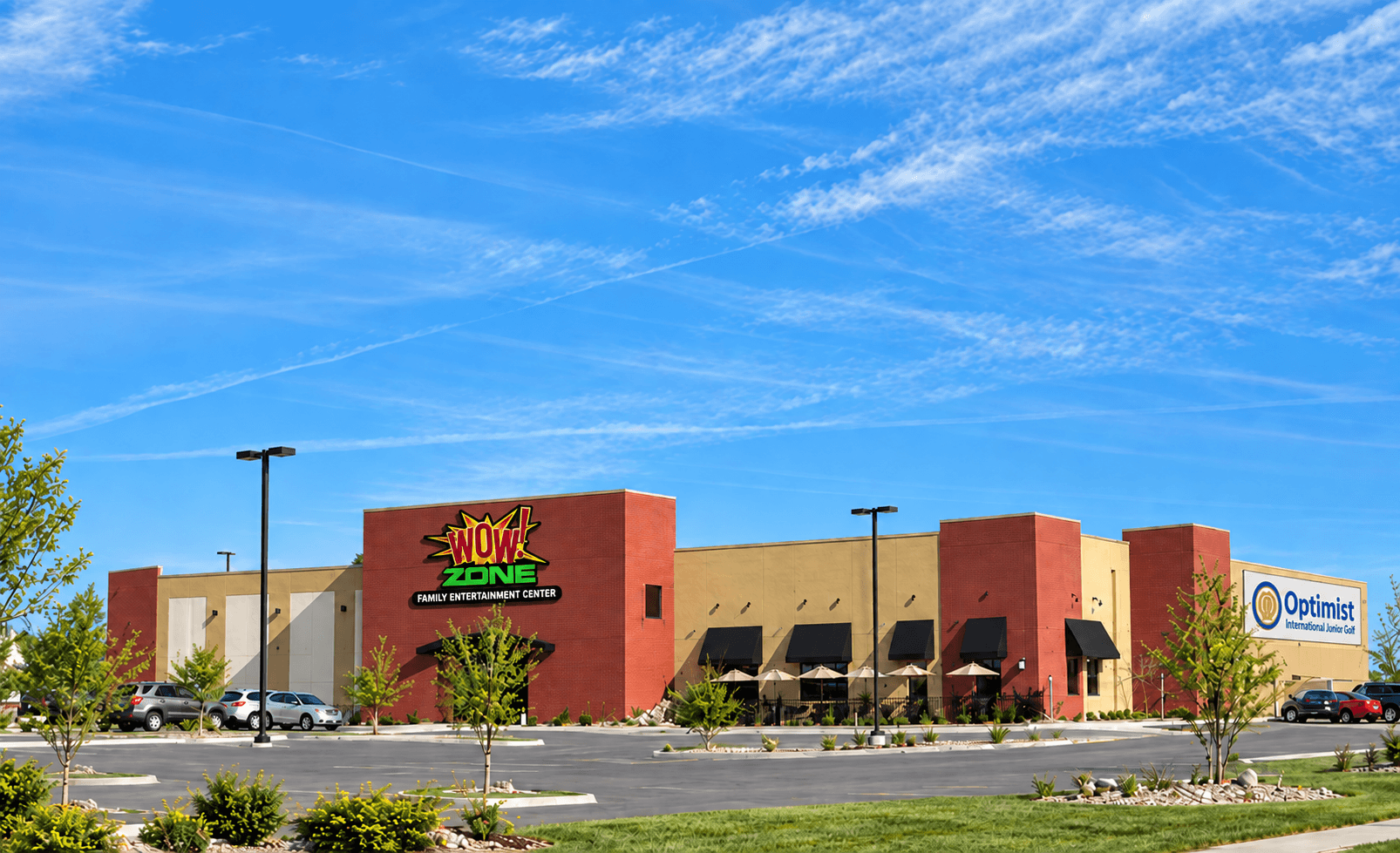 The Wow Zone building at 2030 Adams Street in Mankato, where the club meets
